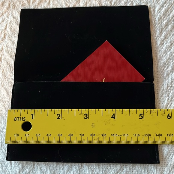 Cartier Signature Red Box with Black Cartier “Velvet” Pouch - Picture 7 of 9
